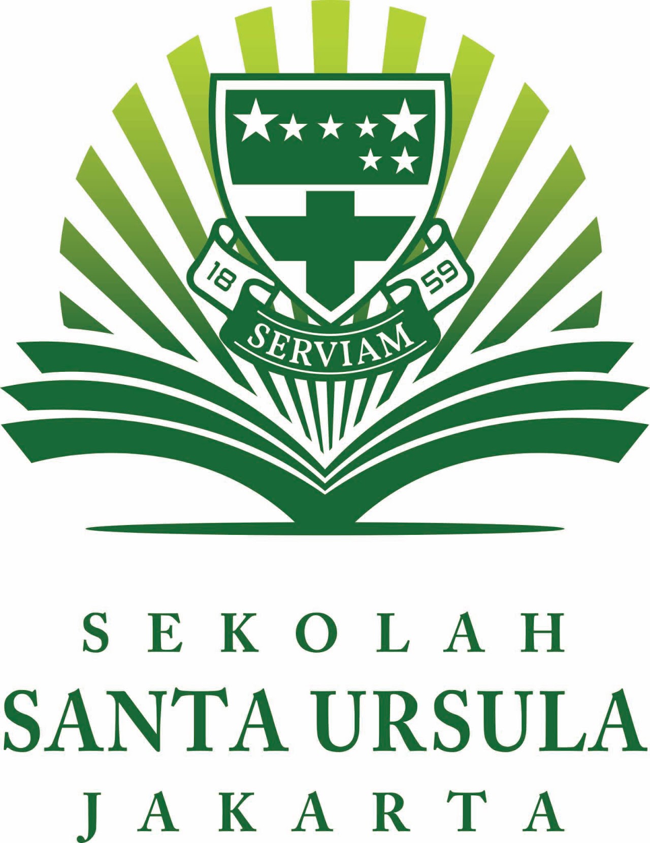 Logo SMP Santa Ursula